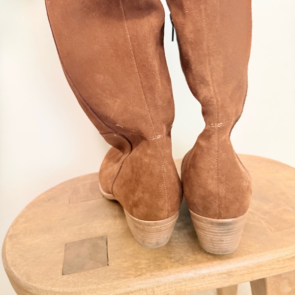 Steve Madden Brown Over the Knee Boots - Picture 2 of 10